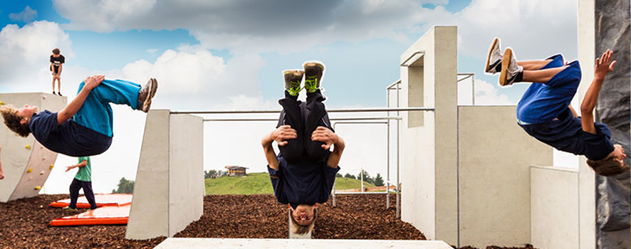 parkour calisthenics