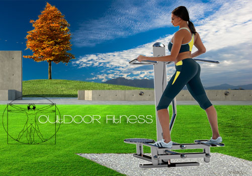 outdoor fitness equipment